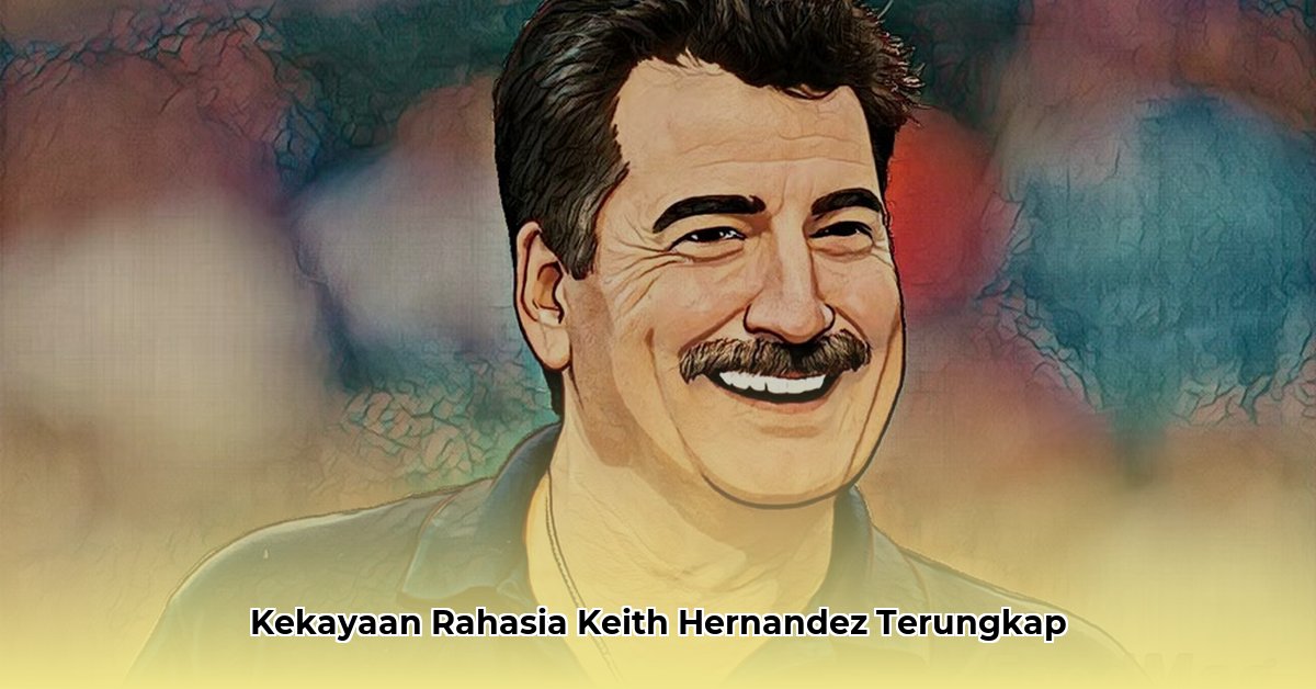 keith hernandez net worth